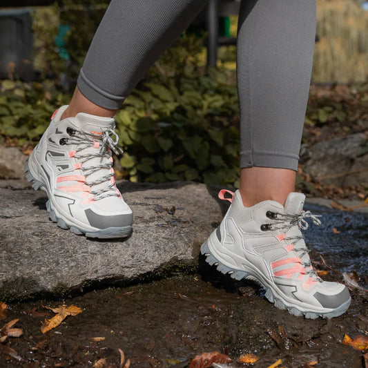 AlpenSteig trekkingschuhe | Ergonomische wasserdichte Wanderstiefel damen für einlage