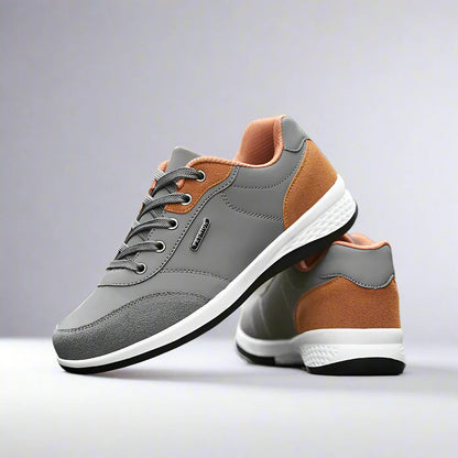 ECO freizeit sneakers | Bequeme Freizeit Herren Leder Casual Sneakers