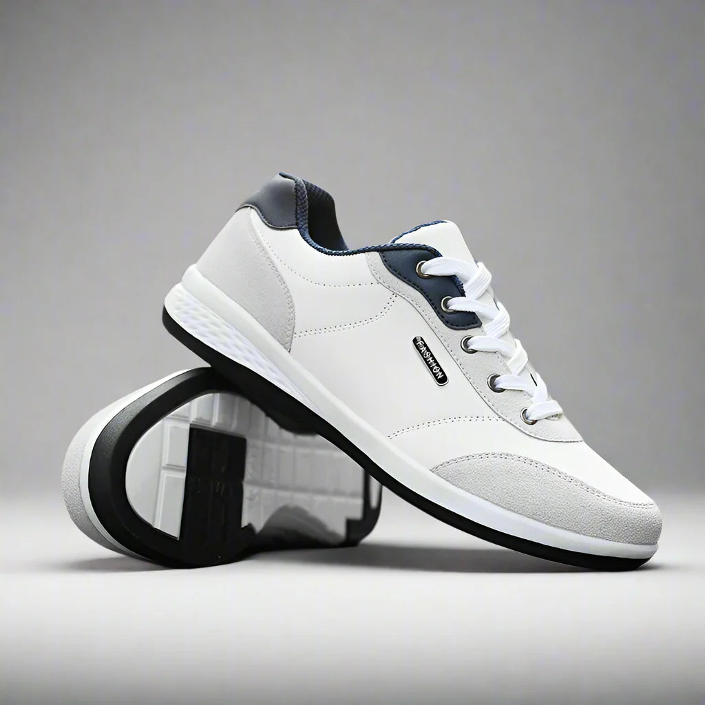 ECO freizeit sneakers | Bequeme Freizeit Herren Leder Casual Sneakers