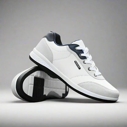 ECO freizeit sneakers | Bequeme Freizeit Herren Leder Casual Sneakers