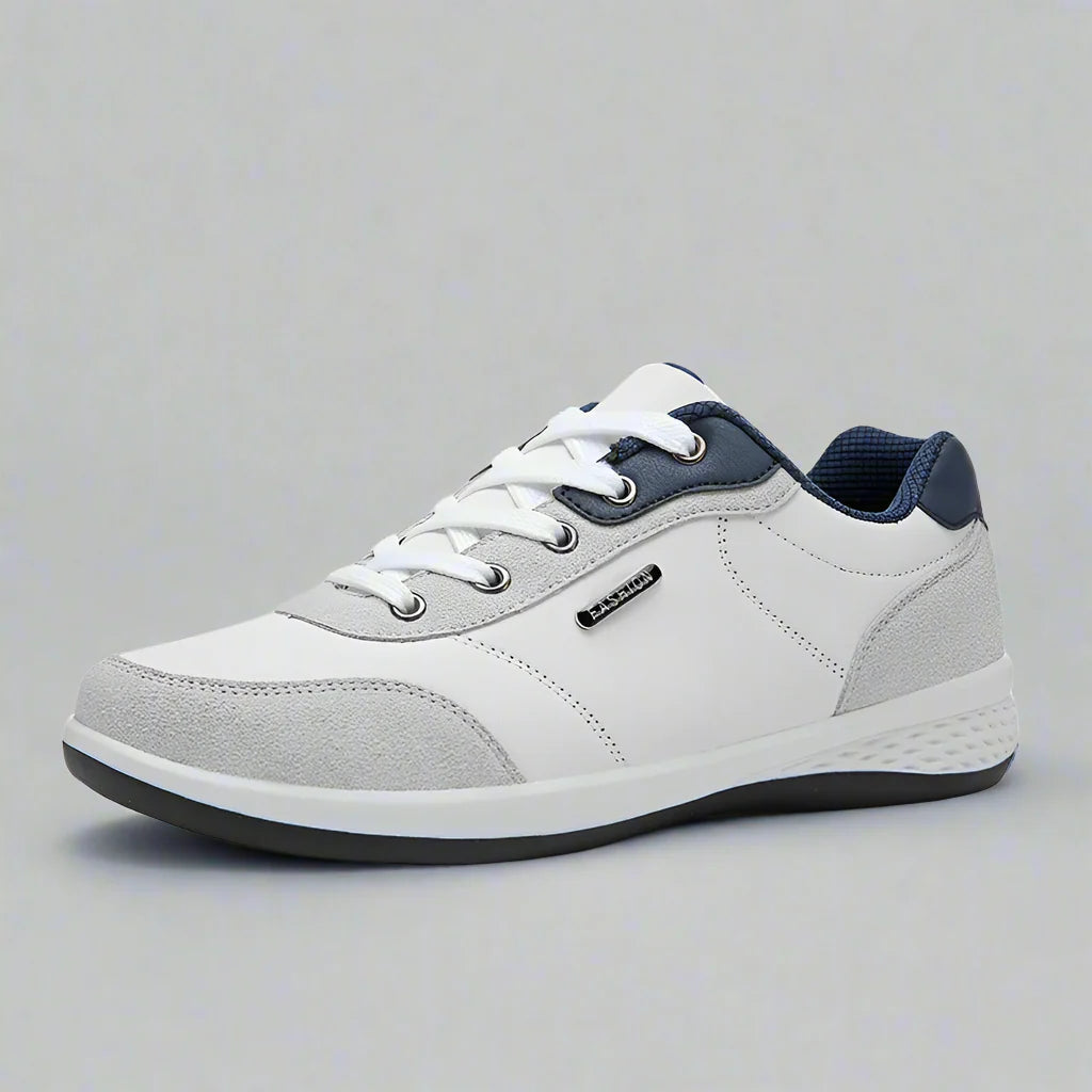 ECO freizeit sneakers | Bequeme Freizeit Herren Leder Casual Sneakers