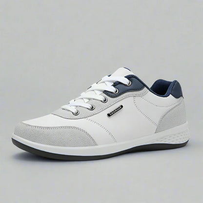 ECO freizeit sneakers | Bequeme Freizeit Herren Leder Casual Sneakers