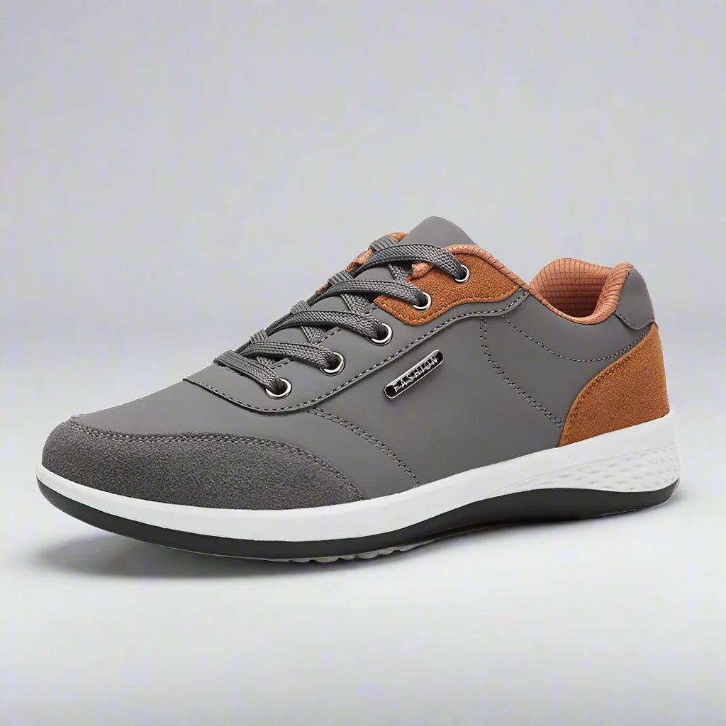 ECO freizeit sneakers | Bequeme Freizeit Herren Leder Casual Sneakers