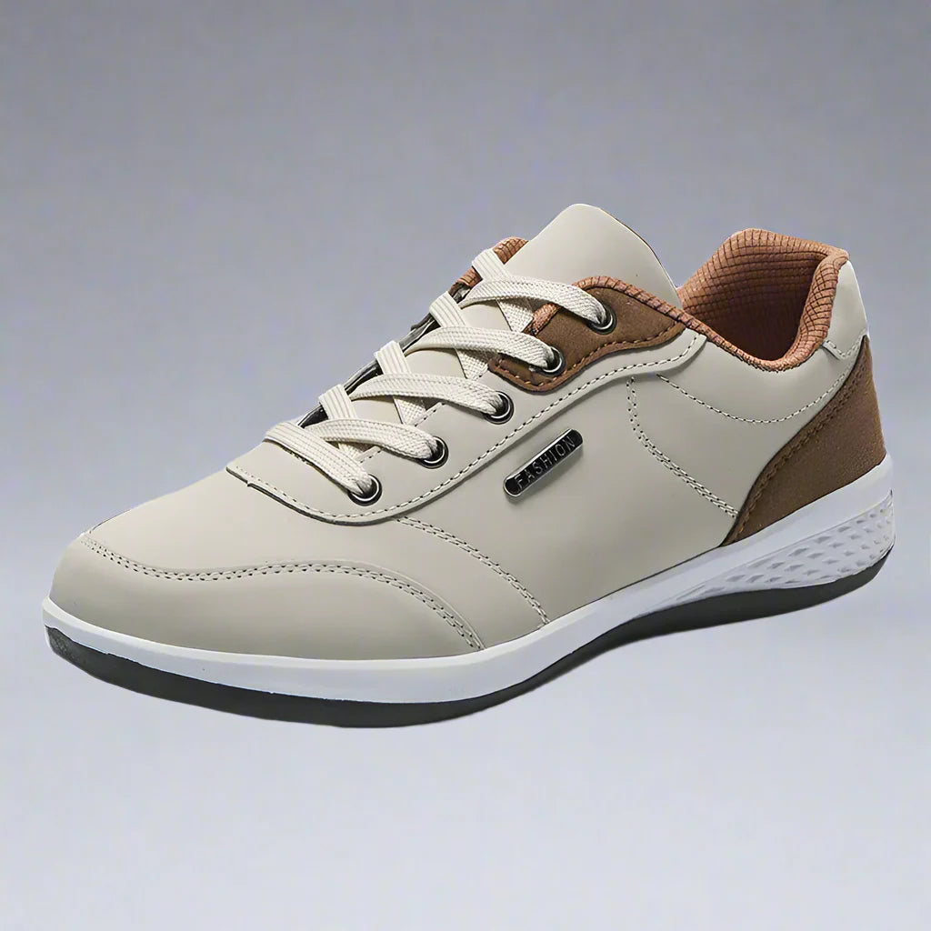 ECO freizeit sneakers | Bequeme Freizeit Herren Leder Casual Sneakers