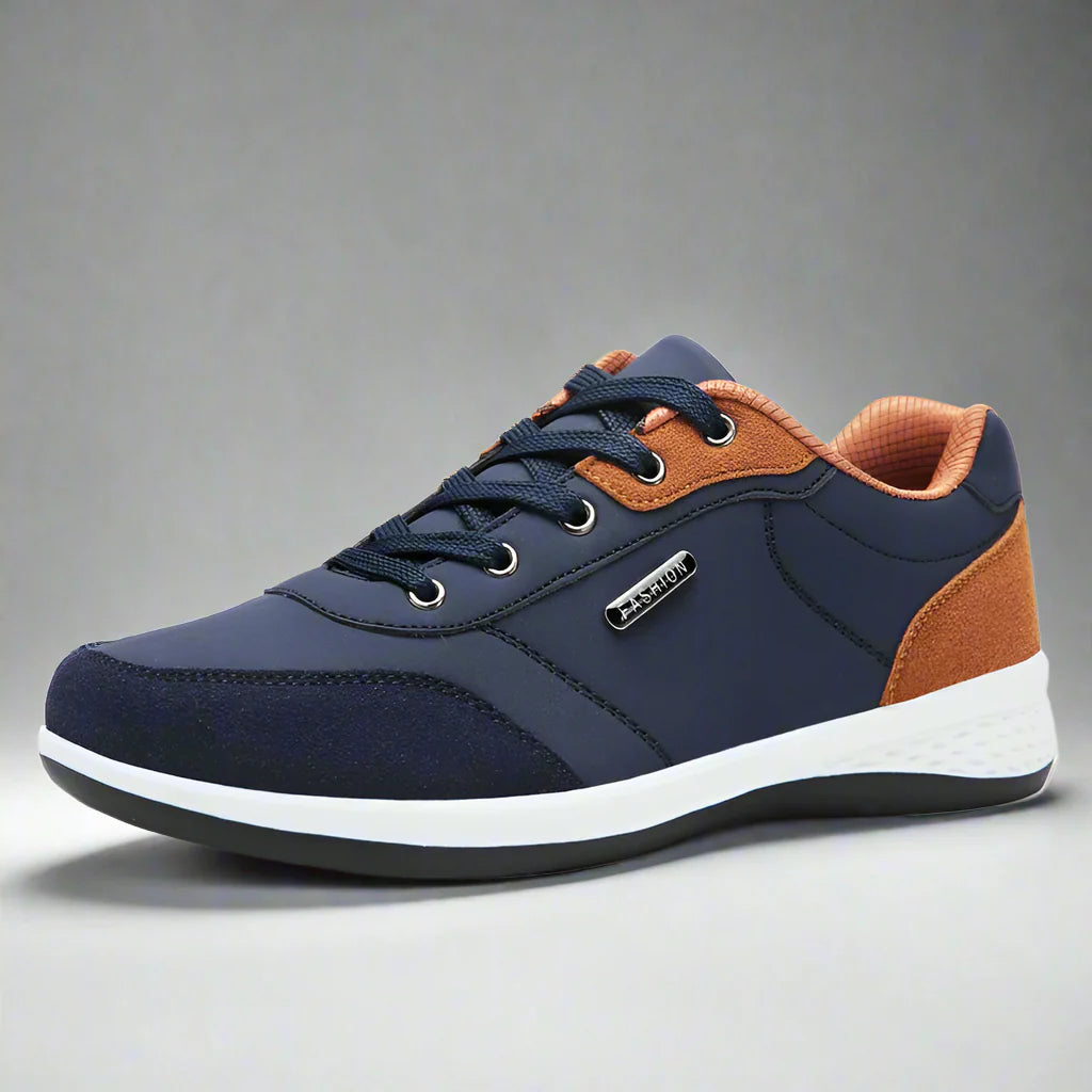 ECO freizeit sneakers | Bequeme Freizeit Herren Leder Casual Sneakers
