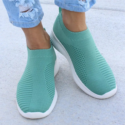ECO slip in schuhe | Bequeme und leichte flache Slip-On Schuhe für Damen