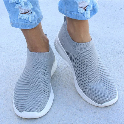 ECO slip in schuhe | Bequeme und leichte flache Slip-On Schuhe für Damen