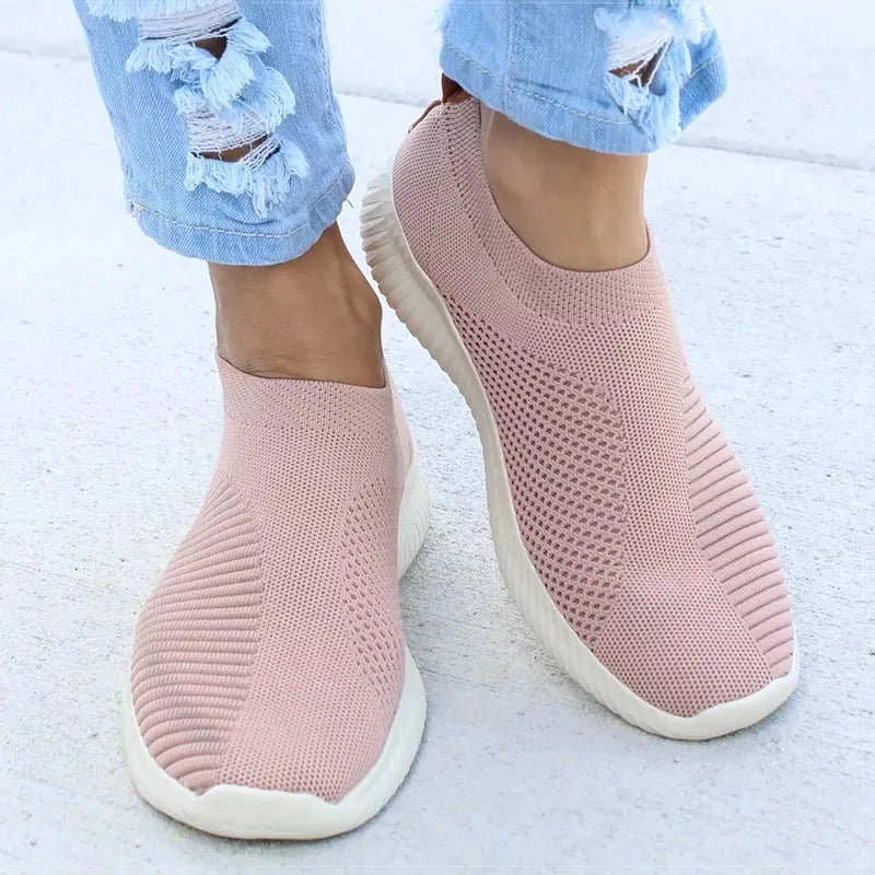 ECO slip in schuhe | Bequeme und leichte flache Slip-On Schuhe für Damen
