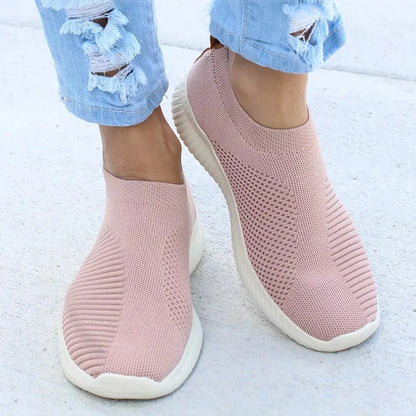 ECO slip in schuhe | Bequeme und leichte flache Slip-On Schuhe für Damen