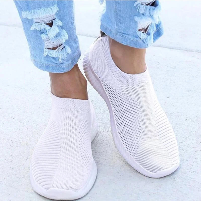 ECO slip in schuhe | Bequeme und leichte flache Slip-On Schuhe für Damen