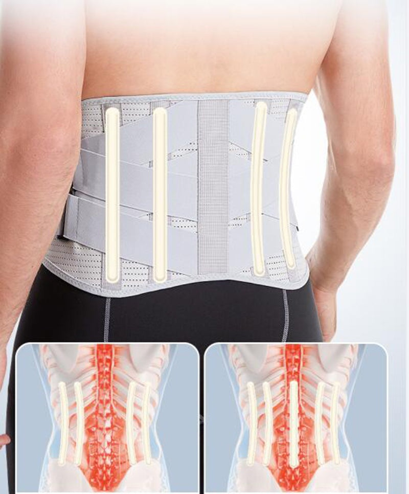 BackRelief Lumbalbandage: Effektive Schmerzlinderung und Stützung für Ihren Rücken