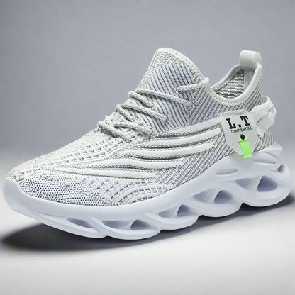GEO laufschuhe | Atmungsaktive und bequeme Herren-Laufschuhe mit Mesh-Design