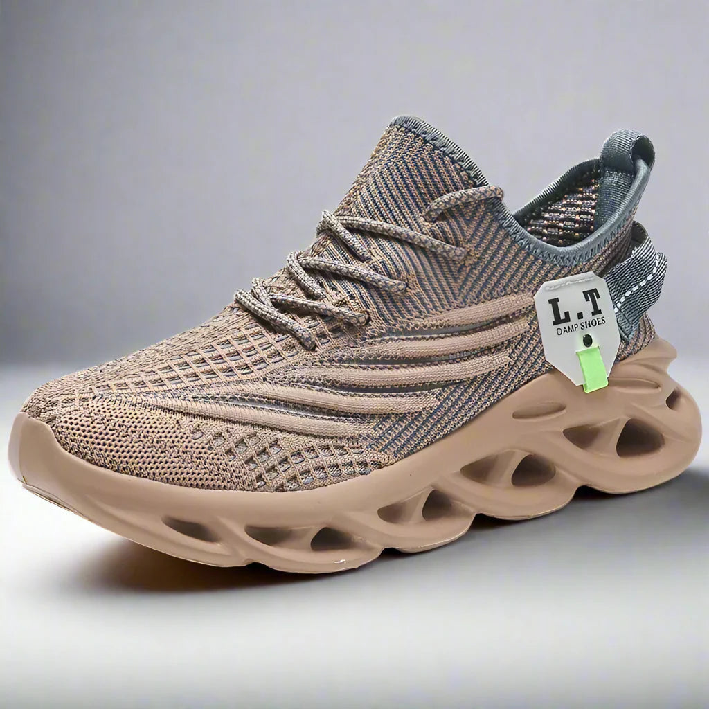 GEO laufschuhe | Atmungsaktive und bequeme Herren-Laufschuhe mit Mesh-Design