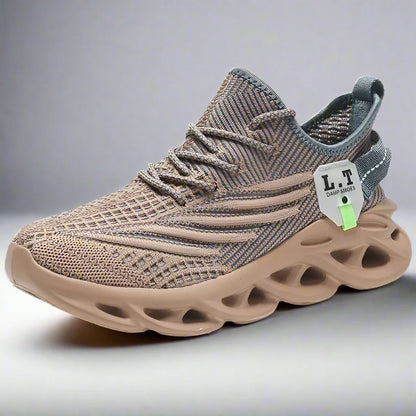 GEO laufschuhe | Atmungsaktive und bequeme Herren-Laufschuhe mit Mesh-Design