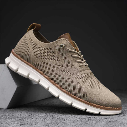 Urban Herrenschuhe | Ergonomische komfortable Mesh-Sneaker für einlage
