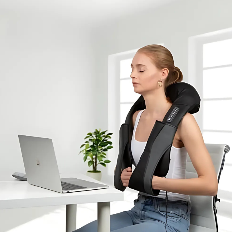 RelaxPro - Kabelloses Shiatsu-Massagegerät mit Wärme