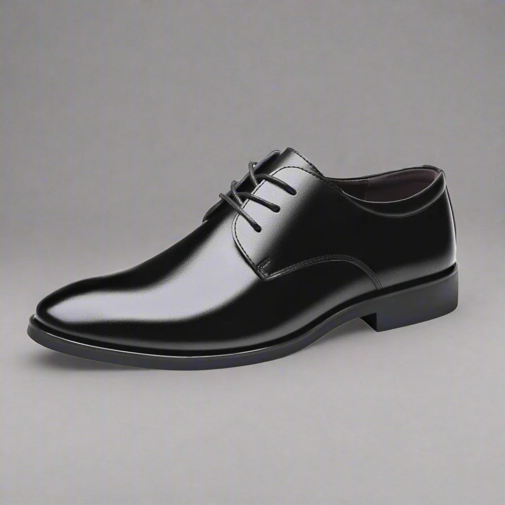 GEO Oxford anzugschuhe | Bequeme Business-Schnürschuhe für Herren