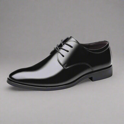 GEO Oxford anzugschuhe | Bequeme Business-Schnürschuhe für Herren