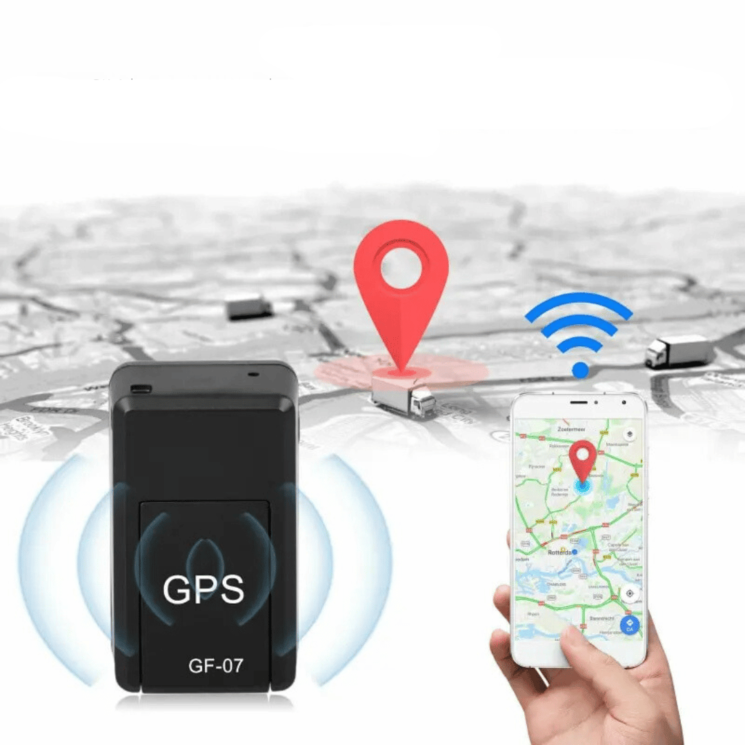 Mini GPS Tracker - Echtzeit-Autolokalisator | Magnetisch für Fahrzeuge und Wertgegenstände