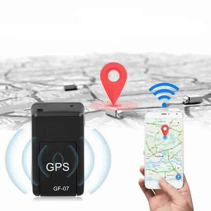 Mini GPS Tracker - Echtzeit-Autolokalisator | Magnetisch für Fahrzeuge und Wertgegenstände