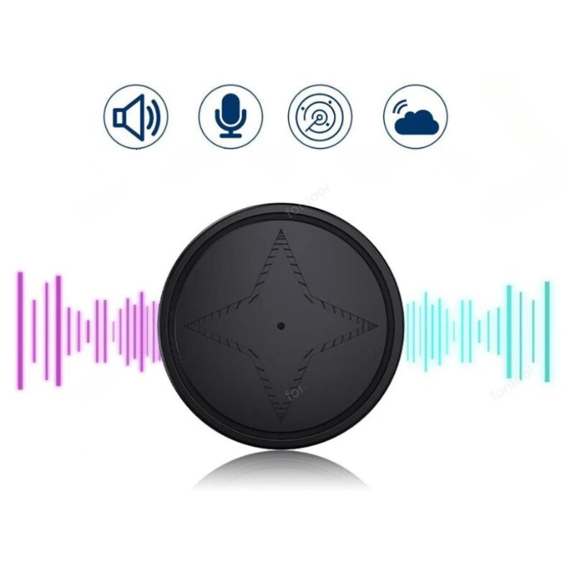 TrackFusion - Starker magnetischer GPS-Tracker für Fahrzeuge und Wertgegenstände