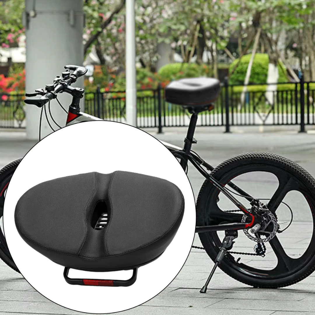 HW Fahrrad Sattelpolster: Bequemer, Weicher & Ergonomischer Sattel für Komfortable Sommerfahrten