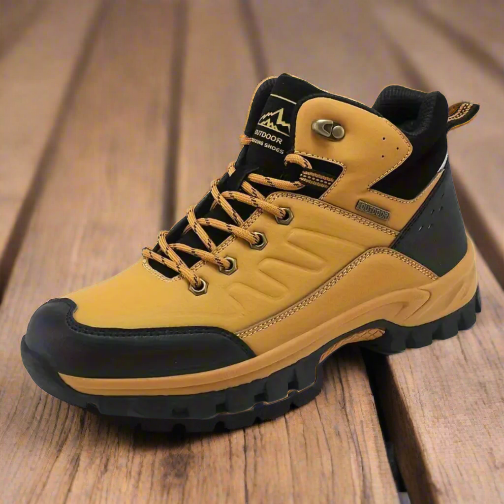 HW Herren Sommer Outdoor Wanderschuhe: Wasserdicht, Atmungsaktiv & Komfortabel