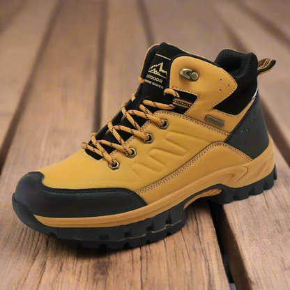 HW Herren Sommer Outdoor Wanderschuhe: Wasserdicht, Atmungsaktiv & Komfortabel