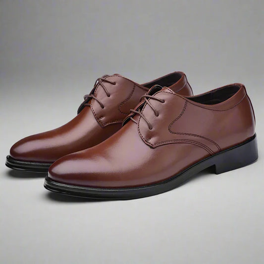 GEO Oxford anzugschuhe | Bequeme formelle Herrenschuhe