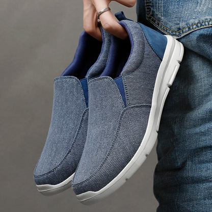 ECO freizeit sneakers | Bequeme und atmungsaktive Casual Slip-On Sneakers für Herren
