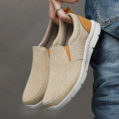 ECO freizeit sneakers | Bequeme und atmungsaktive Casual Slip-On Sneakers für Herren