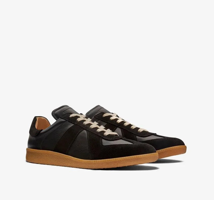 AktivSchuh Sneaker | Bequeme Ergonomische Leichte Leder turnschuhe damen Für einlage