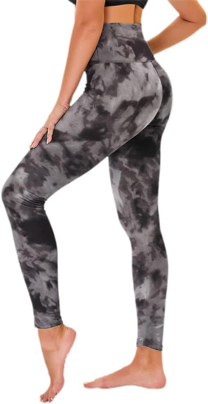 LuxeFit High-Waisted Leggings - Selene | Hochtaillierte, bequeme Sportleggings