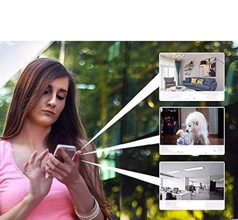 GadgetHive | Drahtlose 1080P WiFi-Sicherheitskamera für drinnen und draußen | Intelligente Haussteuerung per App