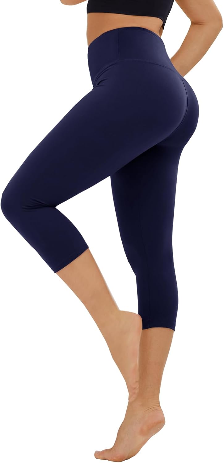 LuxeFit High-Waisted Leggings - Selene | Hochtaillierte, bequeme Sportleggings