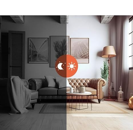GadgetHive | Drahtlose 1080P WiFi-Sicherheitskamera für drinnen und draußen | Intelligente Haussteuerung per App
