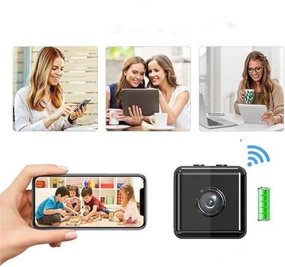 GadgetHive | Drahtlose 1080P WiFi-Sicherheitskamera für drinnen und draußen | Intelligente Haussteuerung per App