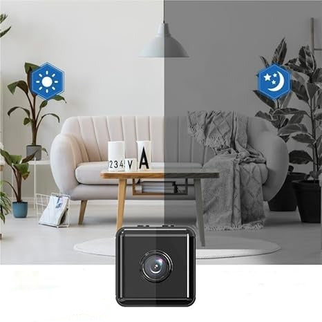 GadgetHive | Drahtlose 1080P WiFi-Sicherheitskamera für drinnen und draußen | Intelligente Haussteuerung per App