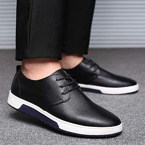 VividLuxe Herren Oxford Lässige Schuhe – Eleganter Komfort für den modernen Mann