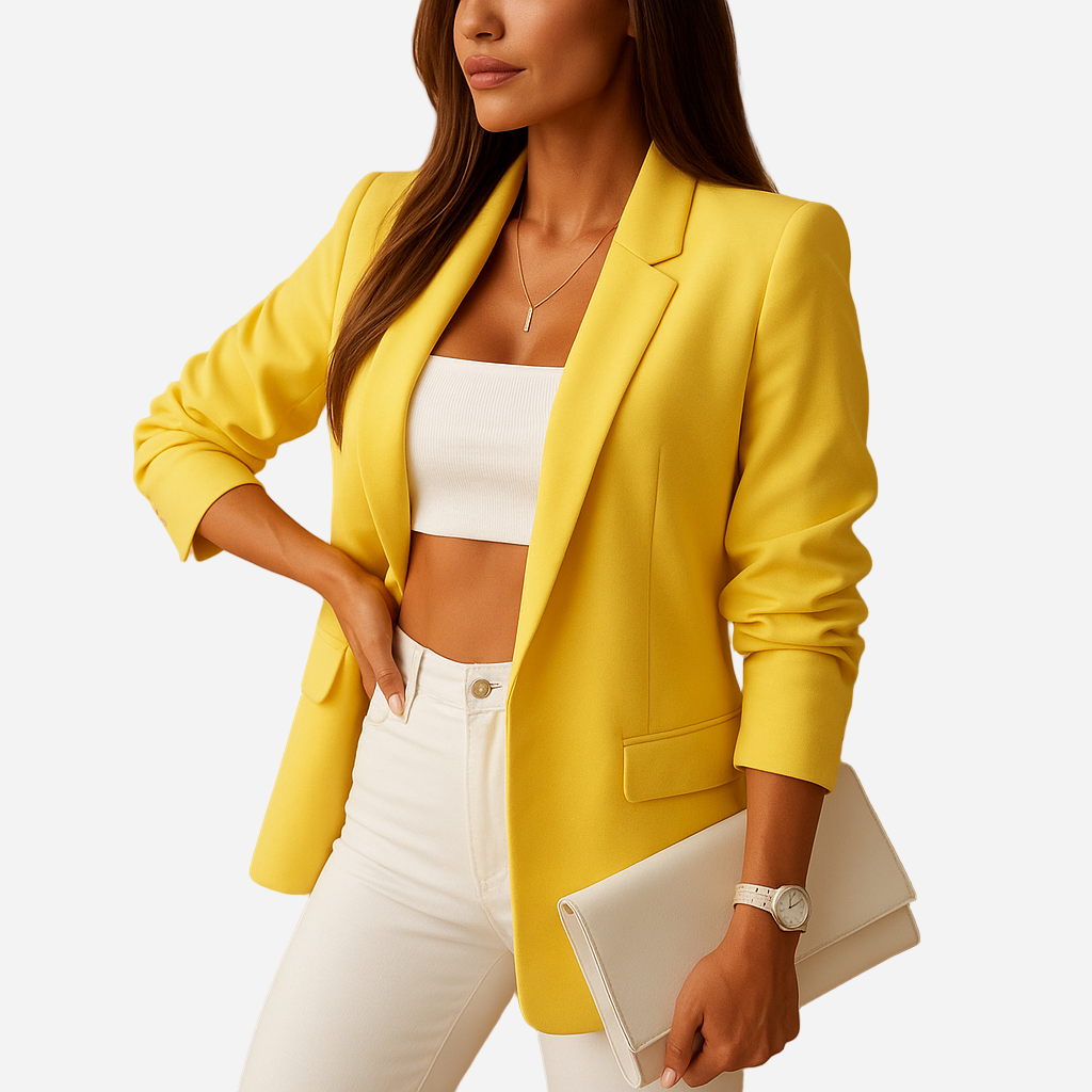Blazer für Damen - Lang & Stilvoll für den Herbst/Winter