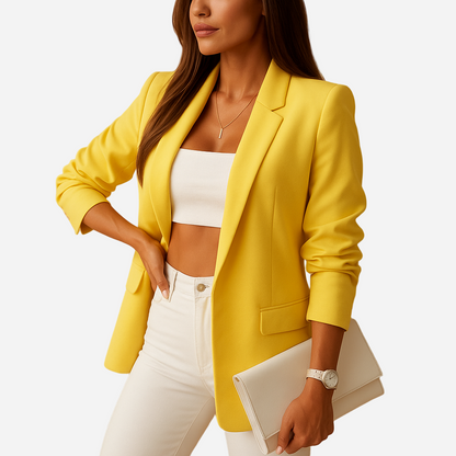 Blazer für Damen - Lang & Stilvoll für den Herbst/Winter