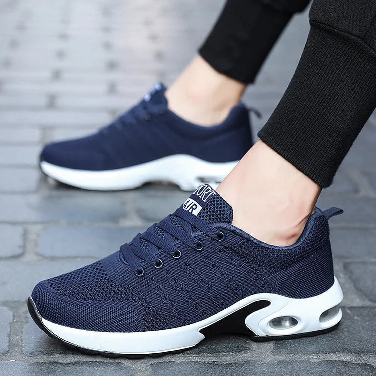 AktivSchuh Sneaker | Bequeme Ergonomische Leichte Mesh turnschuhe damen Für einlage
