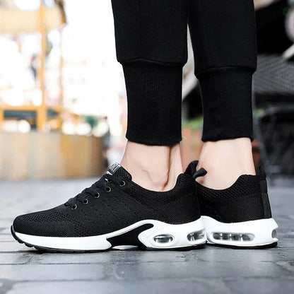 AktivSchuh Sneaker | Bequeme Ergonomische Leichte Mesh turnschuhe damen Für einlage