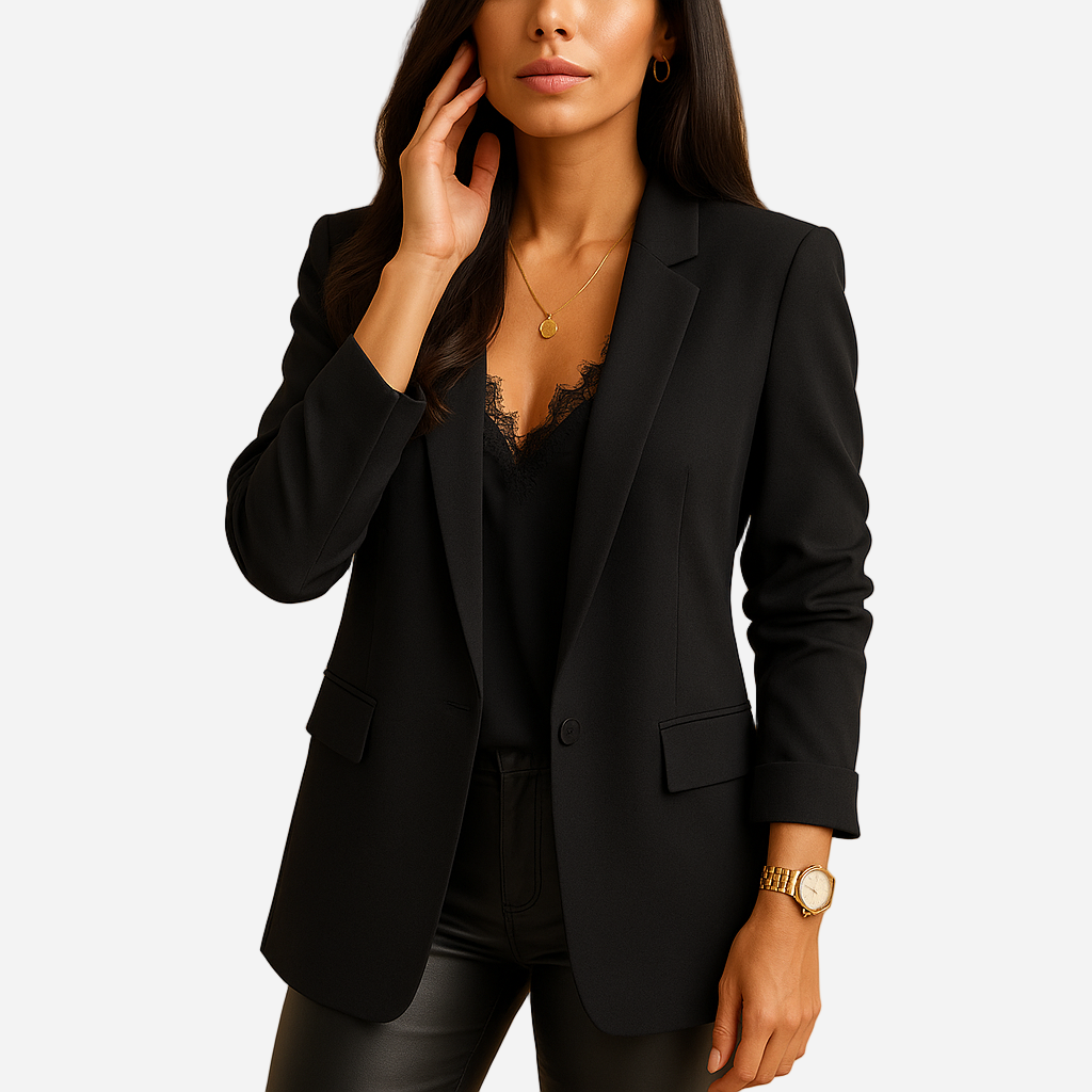 Blazer für Damen - Lang & Stilvoll für den Herbst/Winter