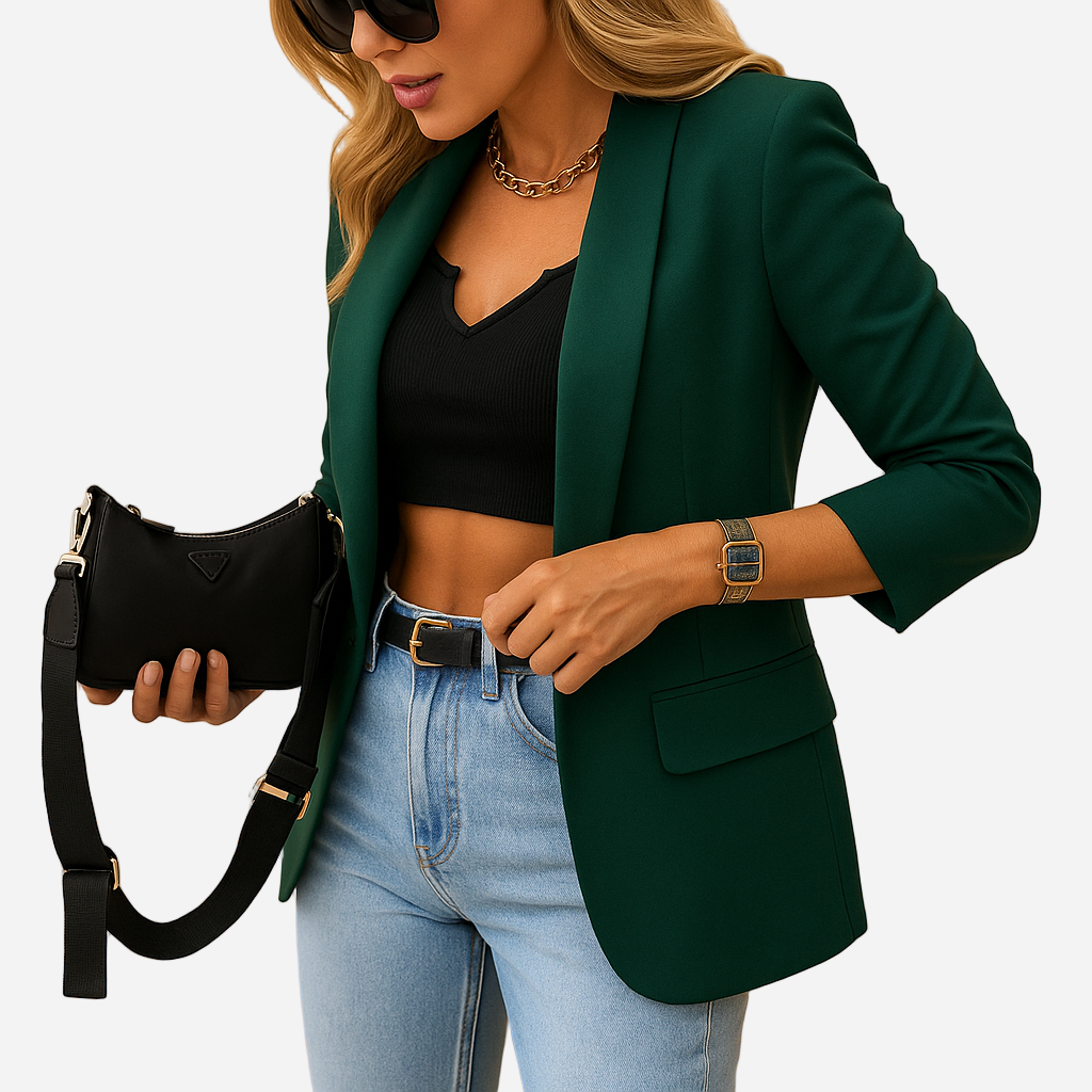 Blazer für Damen - Lang & Stilvoll für den Herbst/Winter