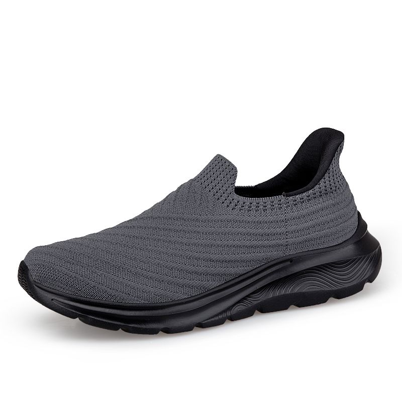 OrthoSlip Schuhe für Herren -  Anti-Schmerz Sneaker zum Reinschlüpfen