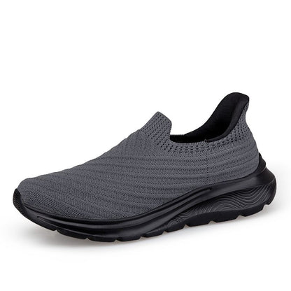 OrthoSlip Schuhe für Herren -  Anti-Schmerz Sneaker zum Reinschlüpfen