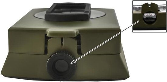 SereneGlow - Professionelles Kompass - Outdoor und Survival