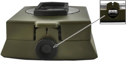 SereneGlow - Professionelles Kompass - Outdoor und Survival