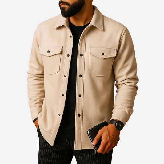 Flanellhemd für Herren - Warm & Casual für den Winter